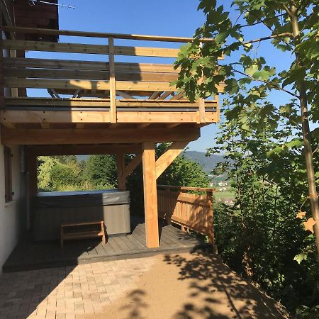 Chalet Independant Avec Jacuzzi Privatif Villa Dommartin-lès-Remiremont Esterno foto