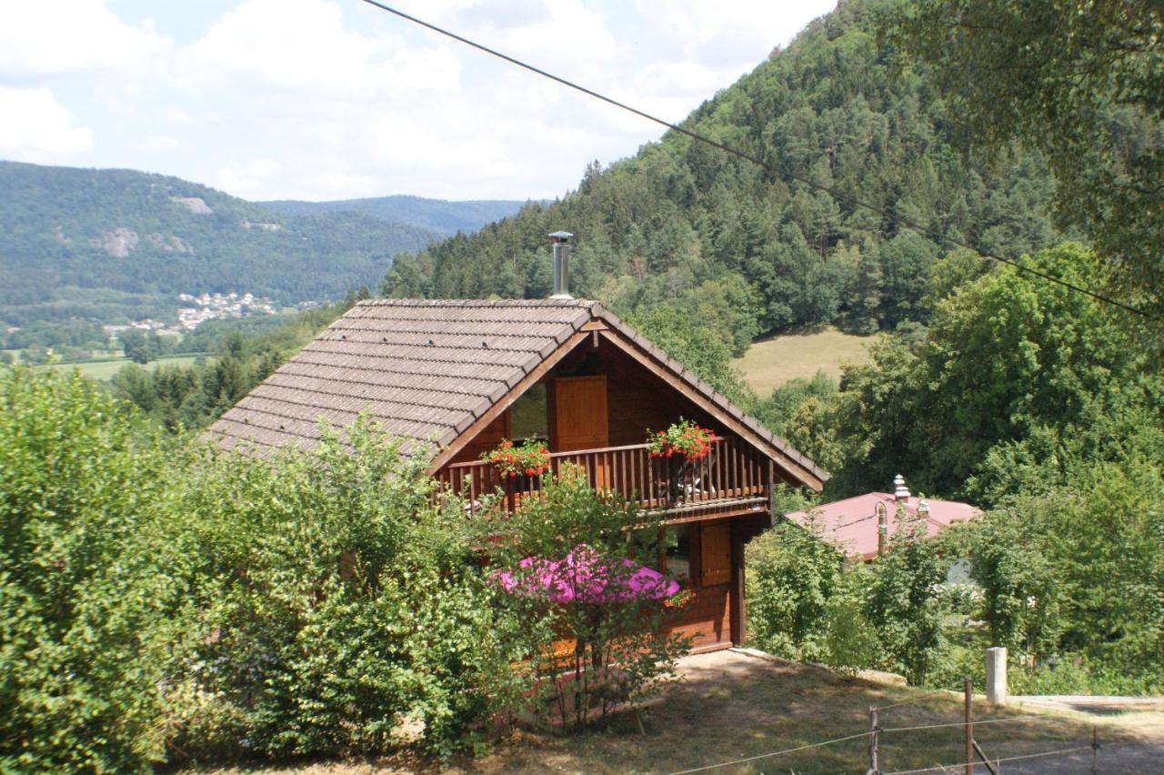 Chalet Independant Avec Jacuzzi Privatif Villa Dommartin-lès-Remiremont Esterno foto