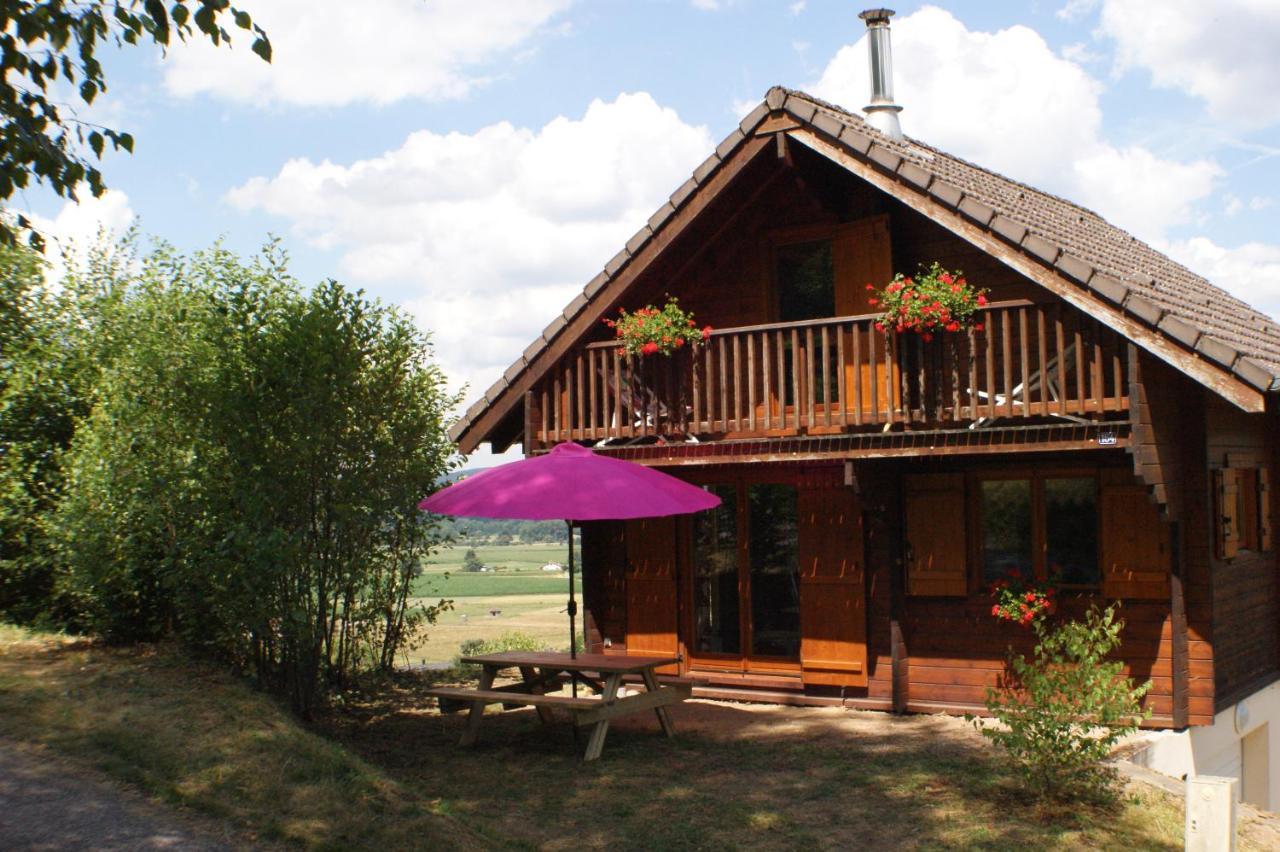 Chalet Independant Avec Jacuzzi Privatif Villa Dommartin-lès-Remiremont Esterno foto