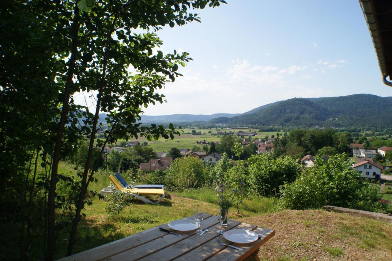 Chalet Independant Avec Jacuzzi Privatif Villa Dommartin-lès-Remiremont Esterno foto